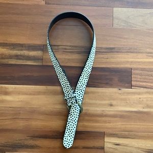 Leopard belt from Free People